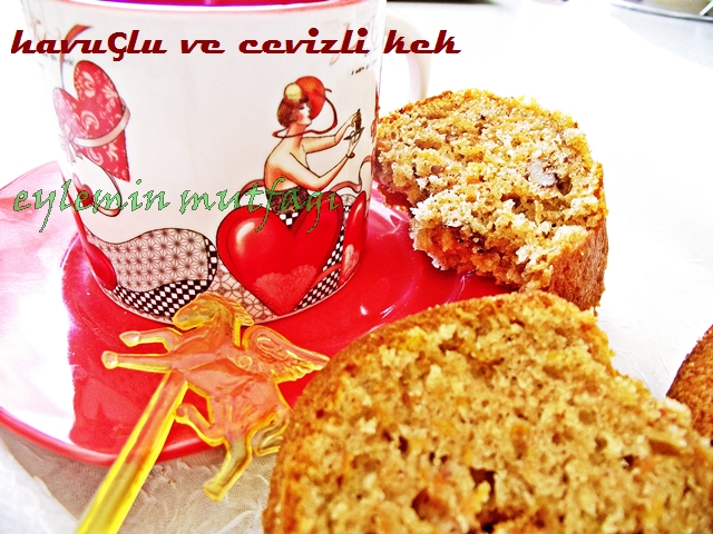 havuçlu tarçınlı cevizli kek ardanin mutfagi